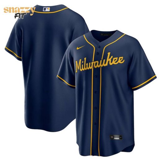 Milwaukee Brewers Baseball Jersey