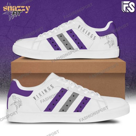 Minnesota Vikings Stan Smith 2024 Shoes – NFL Team Apparel