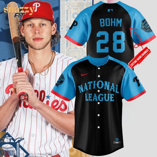 National League Bohm 2024 Mlb All Star Game Limited Player Jersey