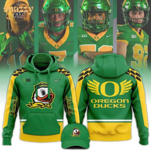 Oregon Ducks Unisex Hoodie – Limited Edition for 2024 Fans