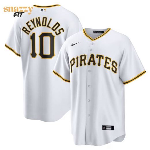 Pittsburgh Pirates Bryan Reynolds White Home Replica Jersey