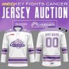 Syracuse Crunch 2024 Limited Edition Fights Cancer Jersey – Custom Name & Number