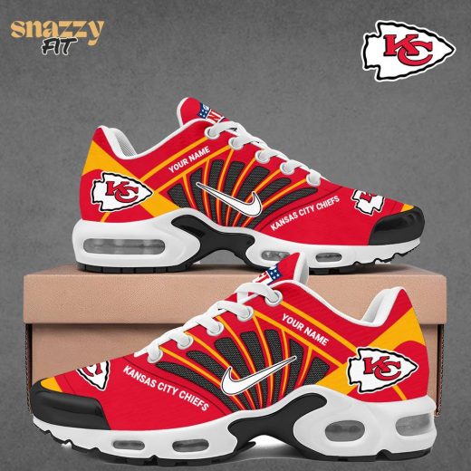 Kansas City Chiefs Customize New Design 2024 Air Max Shoes