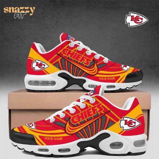 Kansas City Chiefs Customize New Design Hot Limited Edition 2024 Air Max Shoes