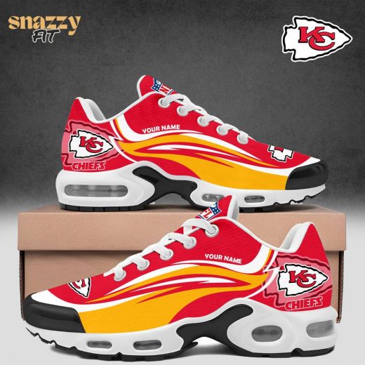 Kansas City Chiefs New Air Max Shoes 2024 Limited Edition