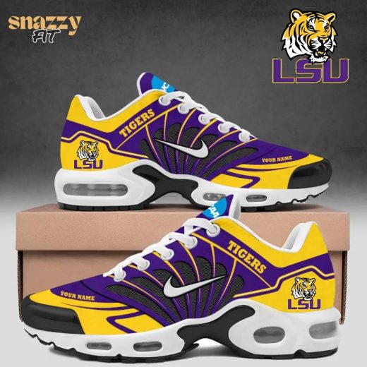 LSU Limited Edition Air Max Shoes – Custom College Sneakers