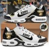 Army Black Knights Air Max Football Shoes Limited Edition White