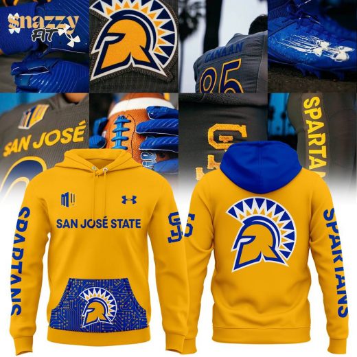 Limited Edition San José State Football 2024 Hoodie