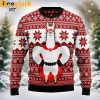 Christmas Bright Neon Lighting Ugly Sweater