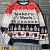 Santa Clause Golf Wonderland Funny Ugly Sweater