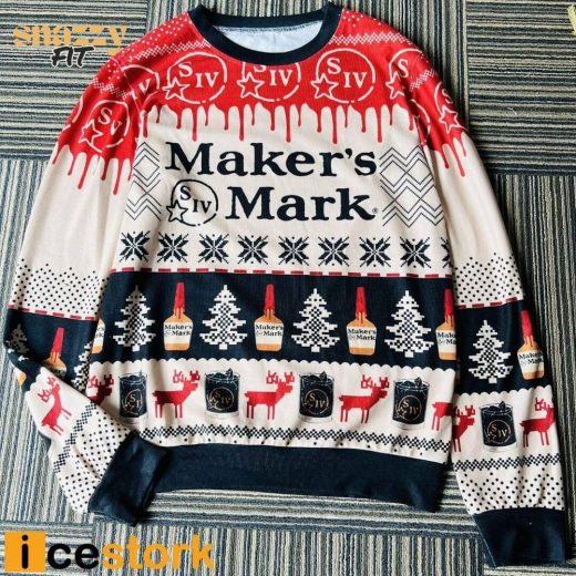 Maker’S Mark Ugly Christmas Sweater