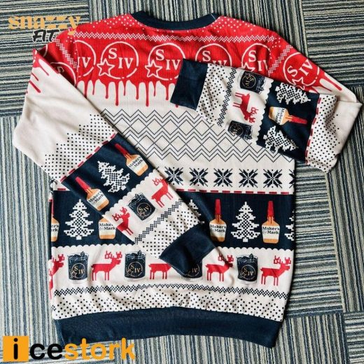 Maker’S Mark Ugly Christmas Sweater