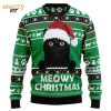 Santa Born To Ride Motorcycle Ugly Christmas Sweater