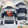 Merry Cluckmas Chicken Ugly Christmas Red Sweater