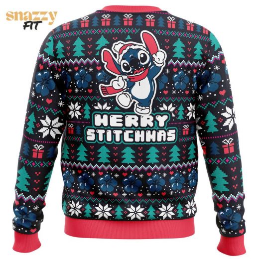 Merry Stitchmas Very Hot Ugly Sweater For Christmas 2024