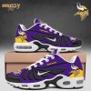 Minnesota Vikings Custom Name Premium Air Max Shoes 2024