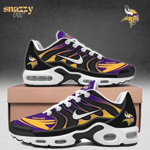 Minnesota Vikings Custom Name New Air Max Shoes 2024