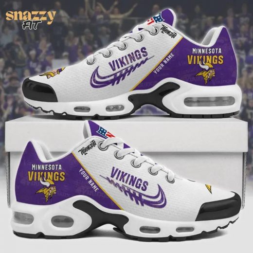 Minnesota Vikings Custom Name Premium 01 Air Max Shoes 2024