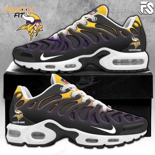 Minnesota Vikings Custom Name Premium Air Max Shoes 2024