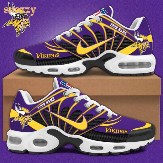 Minnesota Vikings Personalized Air Max Shoes Limited Edition