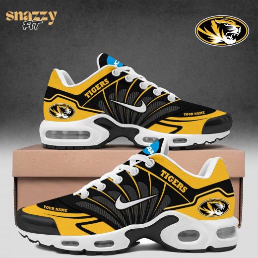 Missouri Tigers Limited Edition Air Max Shoes – College Sneakers Custom Design