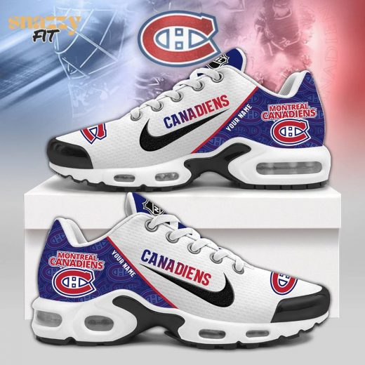 Montreal Canadiens 2024 Air Max Sneaker – NHL Limited Edition Custom Footwear