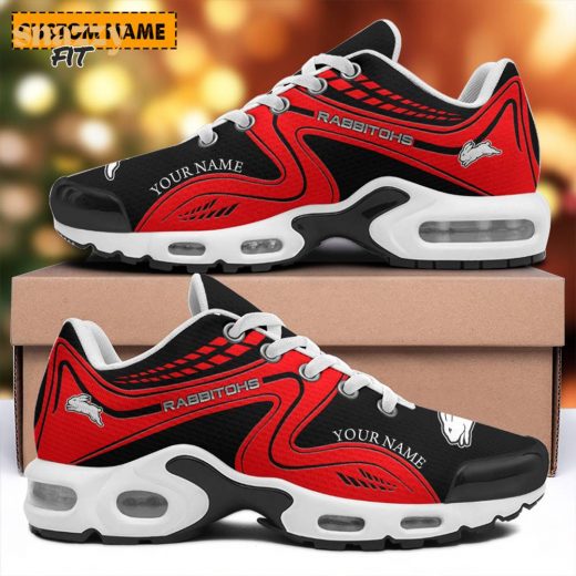 New Custom Rabbitohs Club Air Max Shoes For Fan 2024 Limited Edition