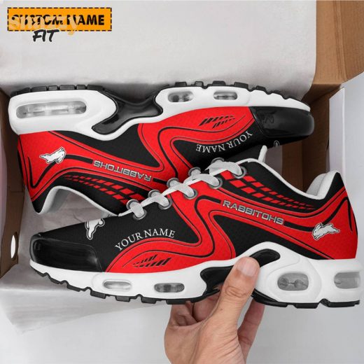 New Custom Rabbitohs Club Air Max Shoes For Fan 2024 Limited Edition