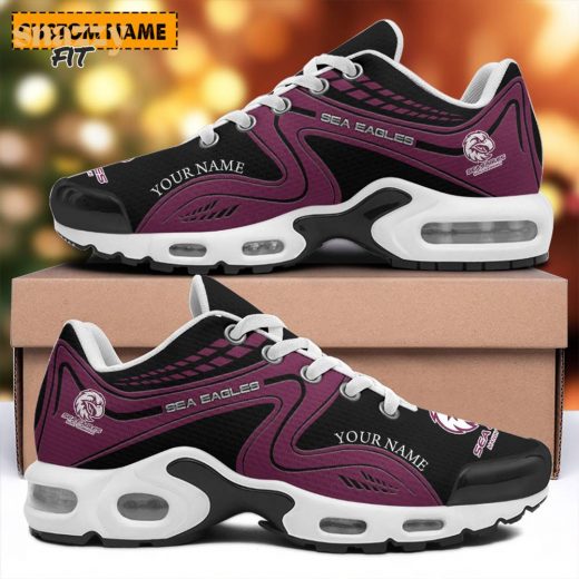 New Custom Sea Eagles Club Air Max Shoes For Fan 2024 Limited Edition