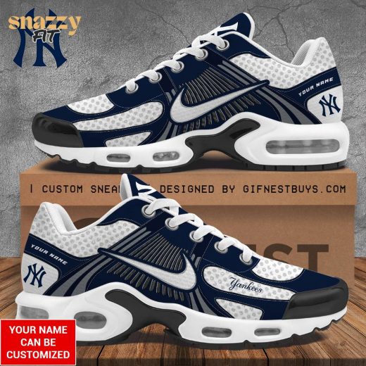 New York Yankees Air Max Limited Personalized Sneaker Shoes