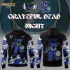 Nike Minnesota Timberwolves Grateful Dead Night Hoodie 2024