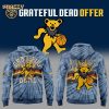 Nike Denver Nuggets Grateful Dead Night Hoodie 2024