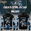 Nike Dallas Mavericks Grateful Dead Night Limited Edition Hoodie