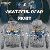 Nike Minnesota Timberwolves Grateful Dead Night Hoodie 2024