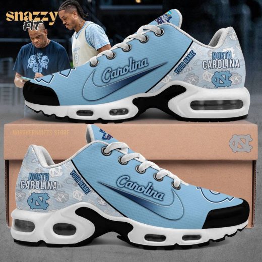 North Carolina Basketball Custom Name Limited Edition 2024 Air Max Shoes