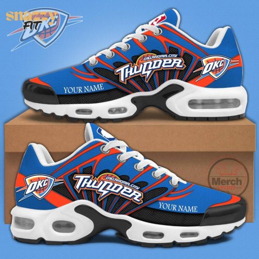 OKC Personalized Air Max Shoes – Oklahoma City Thunder