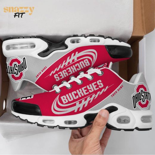 Ohio State Buckeyes-Custom Name-Tn Shoes