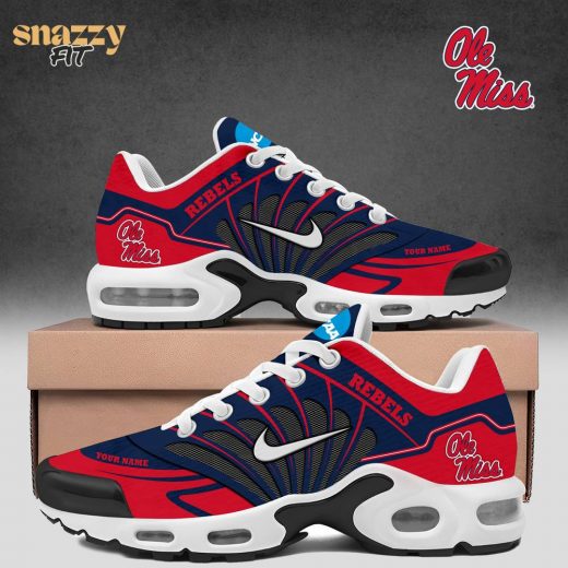 Ole Miss Rebels Limited Edition Shoes – Custom College Team Sneakers