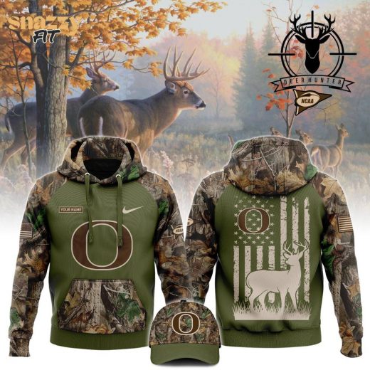 Oregon NCAA Deer Hunting 2024 Limited Edition Hoodie – Outdoor Sports Apparel