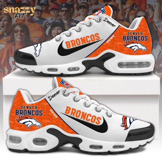 Personalized Denver Broncos Air Max Shoes Limited Edition NFL