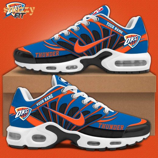 Personalized Oklahoma City Thunder Air Max Shoes