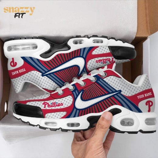 Personalized Philadelphia Phillies Air Max Limited Edition Sneaker Shoes