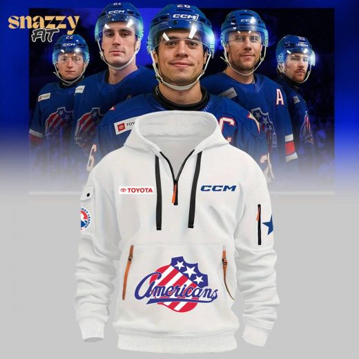 Rochester Americans 2024 Limited Edition Hoodie – Navy Color Design