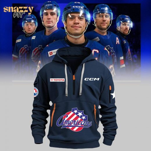 Rochester Americans 2024 Limited Edition New Hoodie – Official Team Apparel