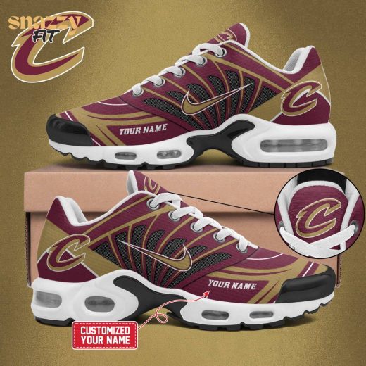 Special Edition Cleveland Cavaliers 2024 New Air Max Shoes