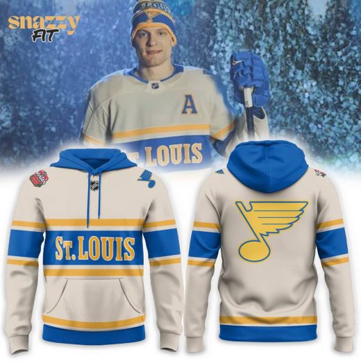 St. Louis Blues Winter Collection Hoodie – Premium NHL Hoodie