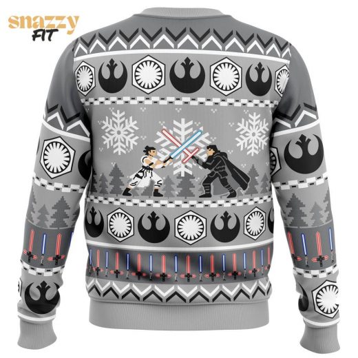 Star Wars Ugly 2024 Christmas Hot Design Sweater