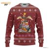 Santa Riding Shark Ugly 2024 Christmas Unisex Sweater