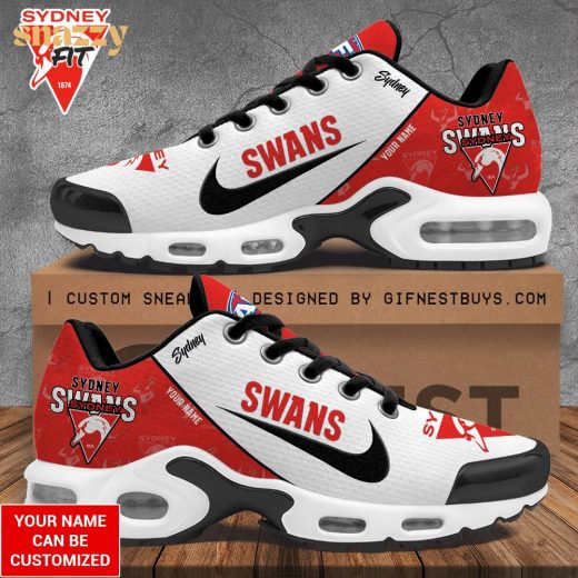 Sydney Swans Personalized Limited Edition Air Max Shoes