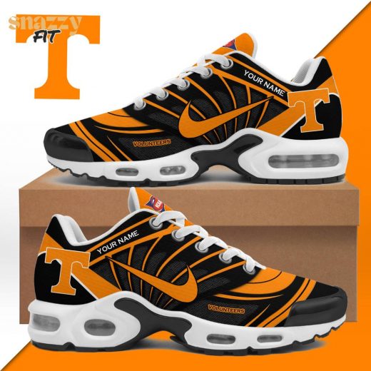 Tennessee Volunteers Football Air Max Plus Sport Custom Sneakers – Custom NCAA Sneakers